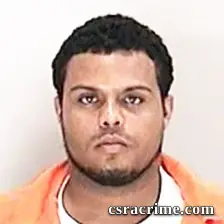 Christian Wright booking photo