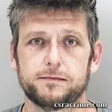 Christian Yeager booking photo