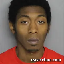Christian Young booking photo