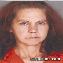 Christie Barrett booking photo