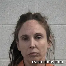 Christie Bass Hollingsworth booking photo