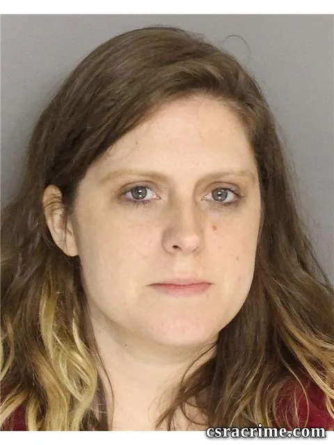 Christie Crosby booking photo