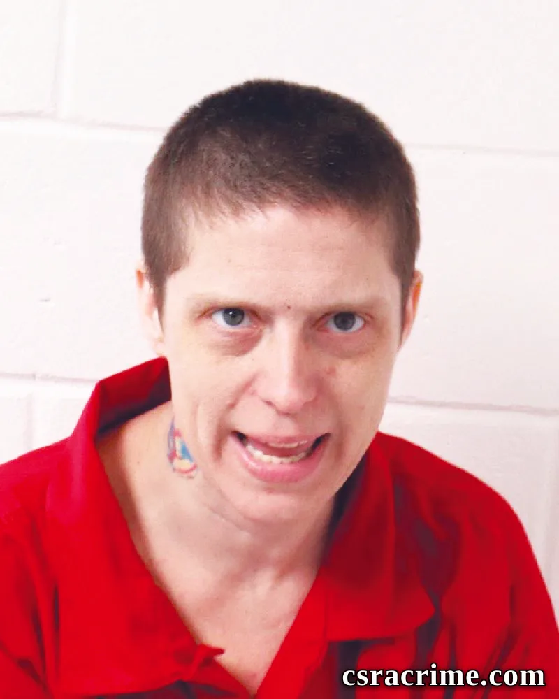 Christie Crosby booking photo