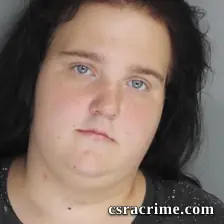 Christie Gruka booking photo