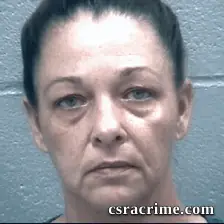 Christie Hunt booking photo