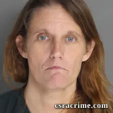 Christie Rowland booking photo