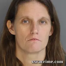 Christie Rowland booking photo