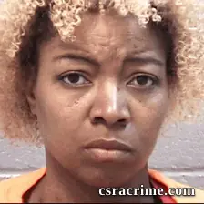 Christie Thompson booking photo