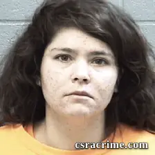 Christin Hayes booking photo