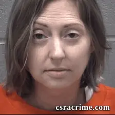 Christina Alexander booking photo