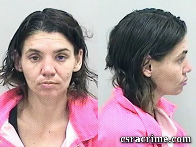 Christina Allen booking photo
