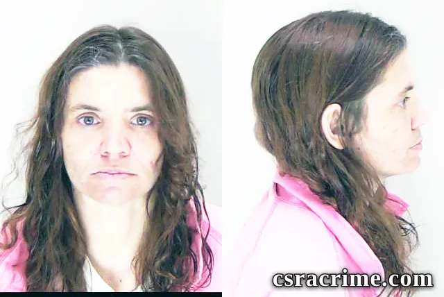 Christina Allen booking photo