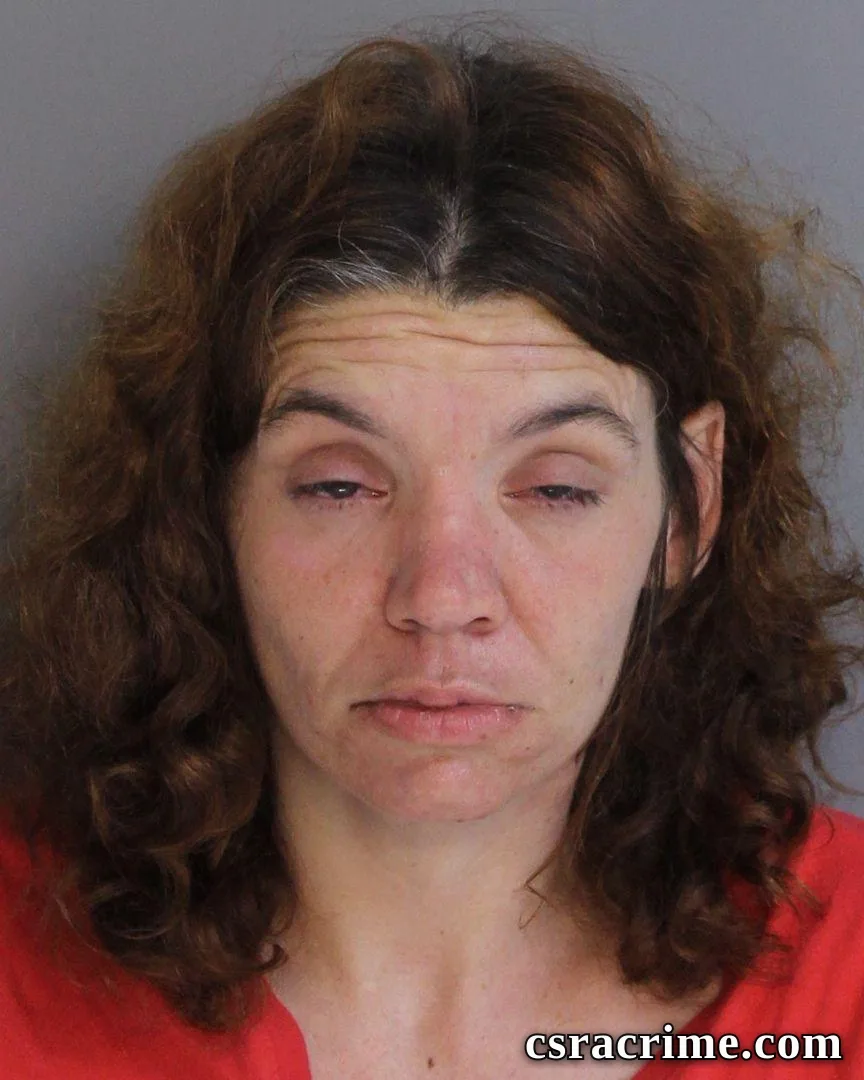 Christina Allen booking photo