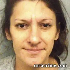 Christina Ann Molitor booking photo