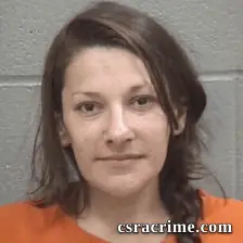 Christina Ann Molitor booking photo