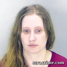 Christina Bower booking photo
