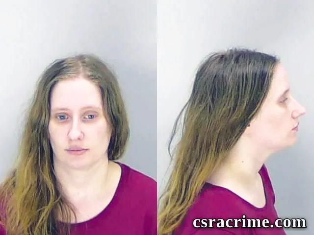Christina Bower booking photo