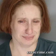 Christina Bower booking photo