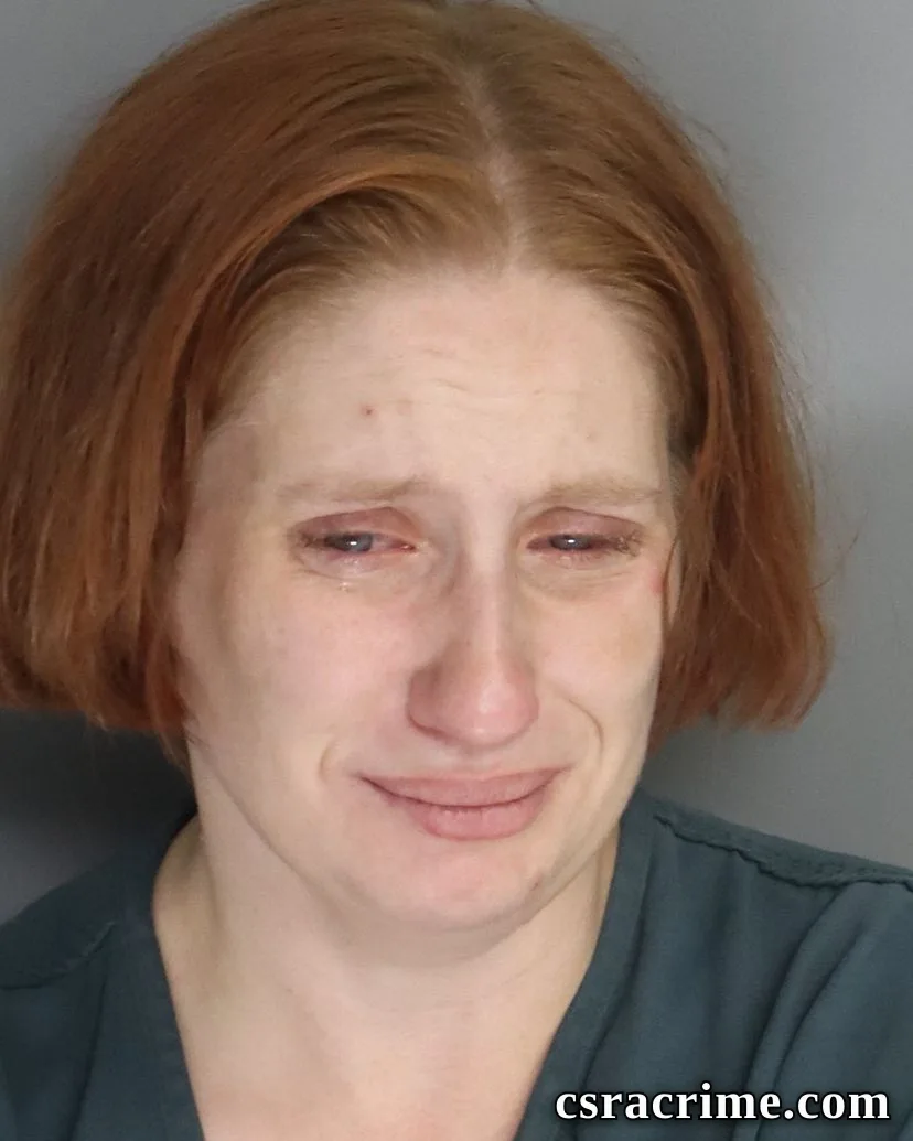 Christina Bower booking photo