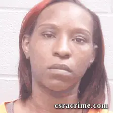 Christina Bowers booking photo