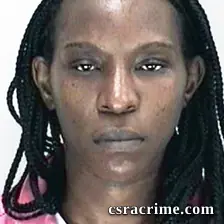 Christina Bowers booking photo