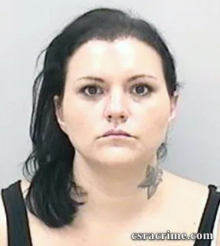 Christina Bullard booking photo