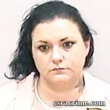 Christina Bullard booking photo