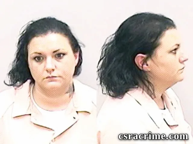 Christina Bullard booking photo