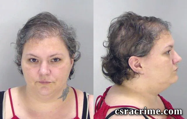 Christina Bullard booking photo
