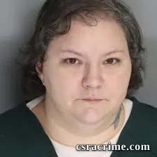 Christina Bullard booking photo