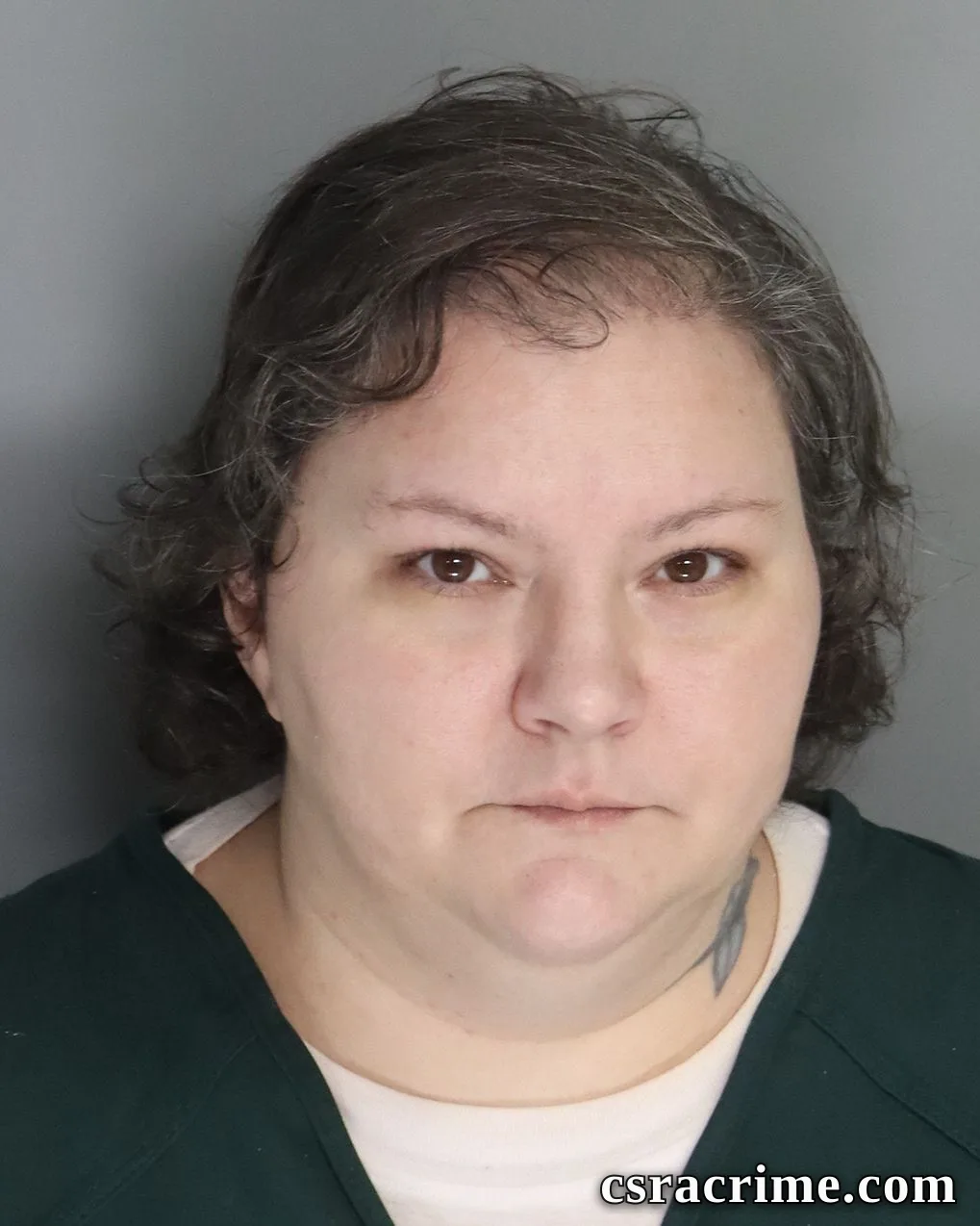 Christina Bullard booking photo