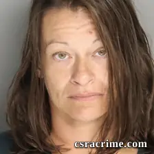 Christina Carter booking photo