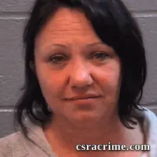 Christina Carter booking photo