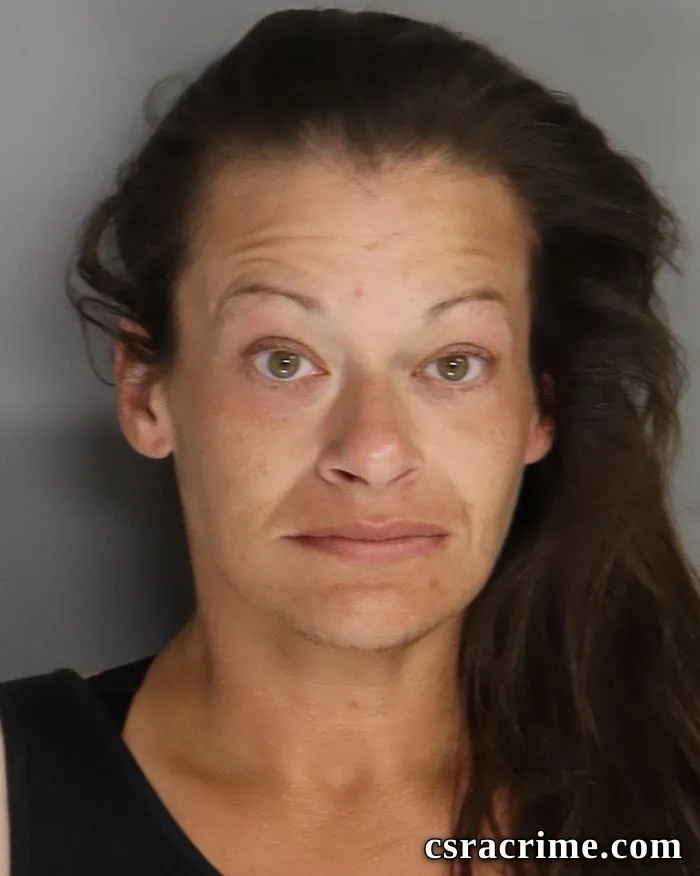 Christina Carter booking photo