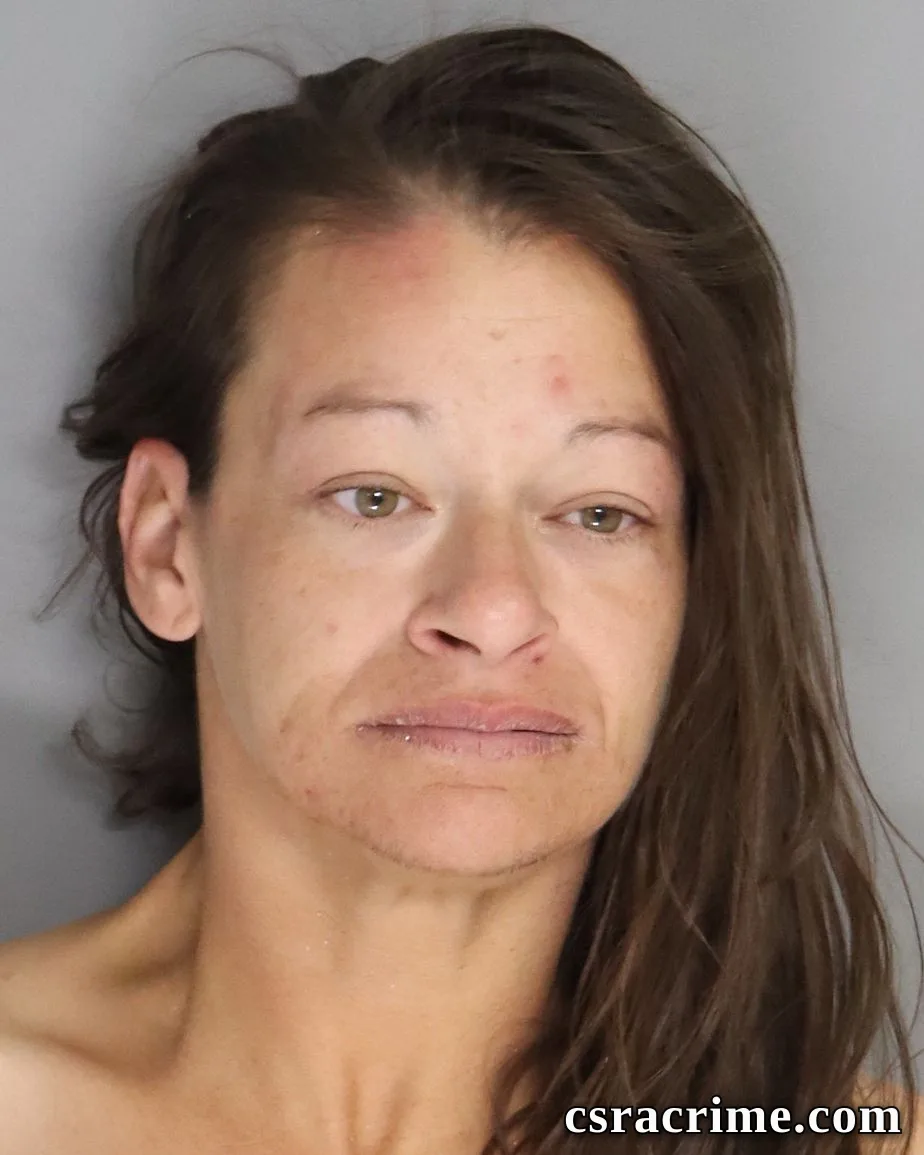 Christina Carter booking photo