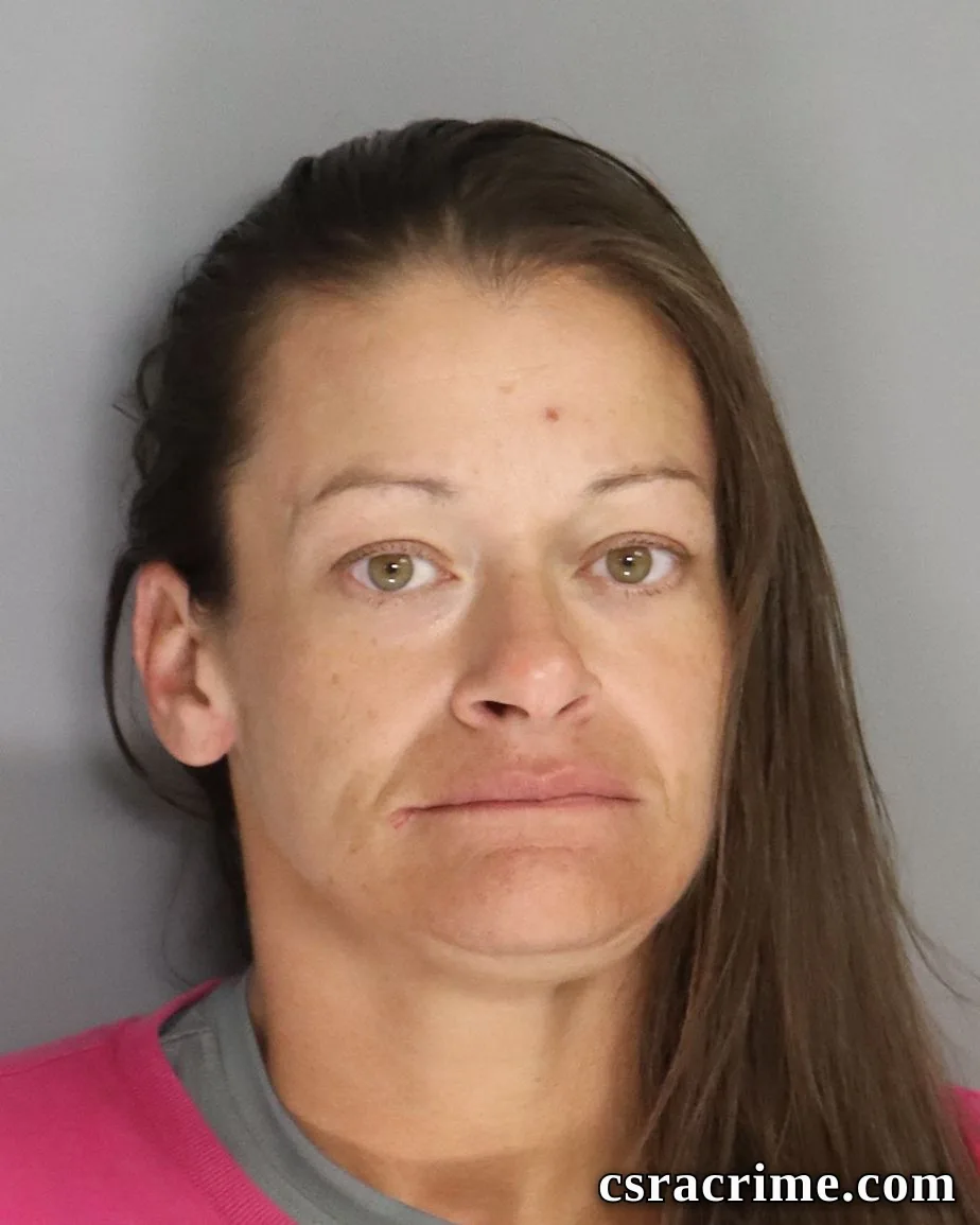 Christina Carter booking photo