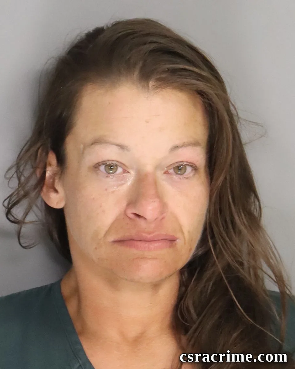 Christina Carter booking photo