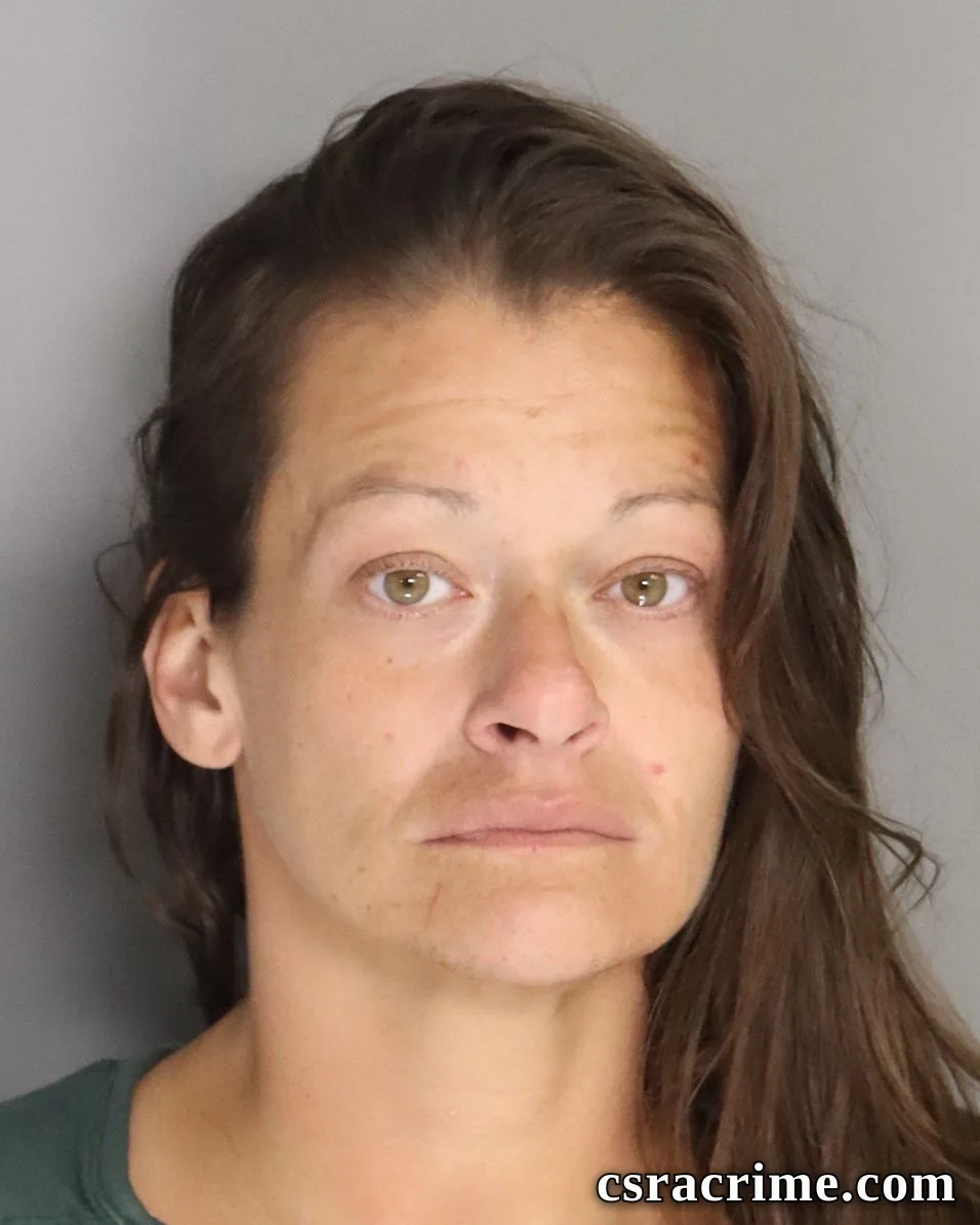 Christina Carter booking photo