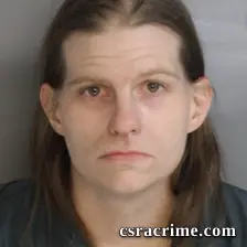 Christina Carter booking photo