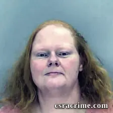 Christina Cody booking photo