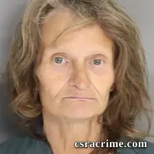 Christina Conner booking photo