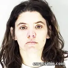 Christina Creech-Allen booking photo