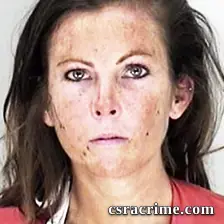 Christina Datko booking photo