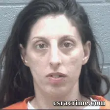 Christina Davis booking photo