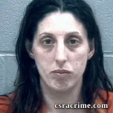 Christina Davis booking photo