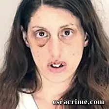 Christina Davis booking photo