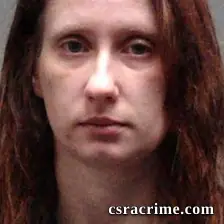 Christina Dawn Bower booking photo