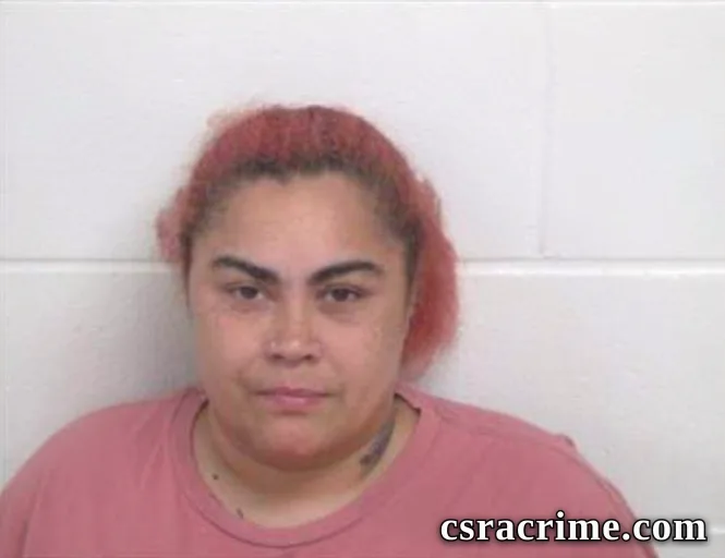 Christina Diane Kay booking photo