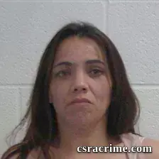 Christina Doolittle booking photo