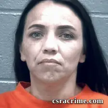 Christina Doolittle booking photo